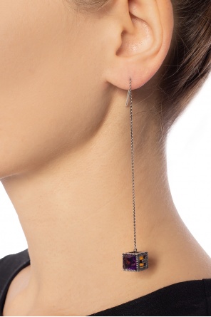 Silver earring, zdjęcie 2 Silver earring od Gucci
